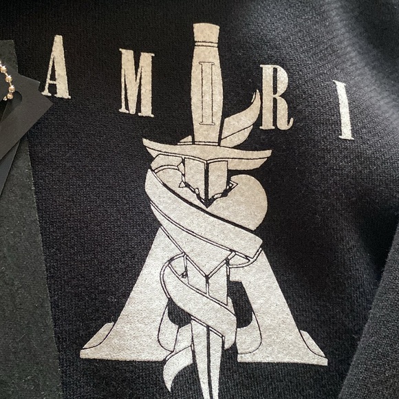 Amiri Dagger Oversized Hoodie - Picture 4 of 15